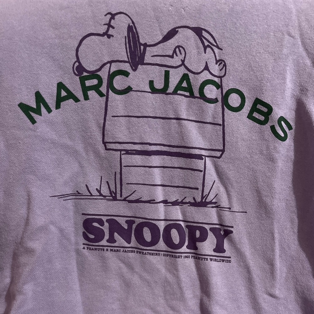 Peanuts x Marc Jacobs